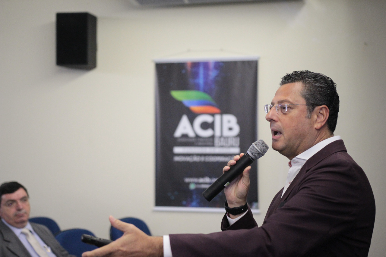 ACIB Negócios: primeiro evento presencial será no próximo dia 19